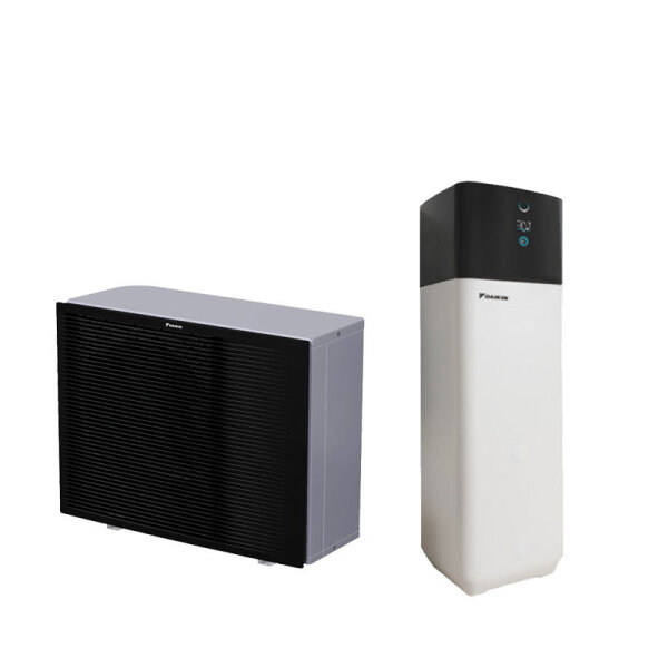 Daikin Altherma 3 H MT ECH2O Set EPRA10EW1 + ETSXB12P50E Wärmepumpe+Hydrobox 500L mit Bivalenz 10 kW
