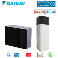 Daikin Altherma 3 H MT ECH2O Set EPRA12EW1 + ETSXB12P50E...