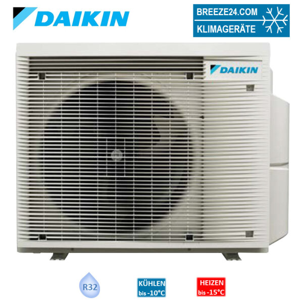 Daikin 3MXM52A2V1B(9/8) 5,2 kW Multi-Split Außengerät für 3 Innengeräte | R32