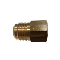 Aufschraubnippel mit Dichtring von 1/4" auf...