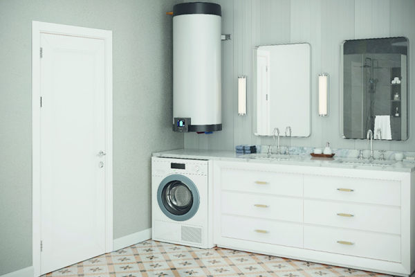 Daikin EKHWET120BV3 Warmwasserspeicher 120 Liter mit Heizstab 1.2 kW