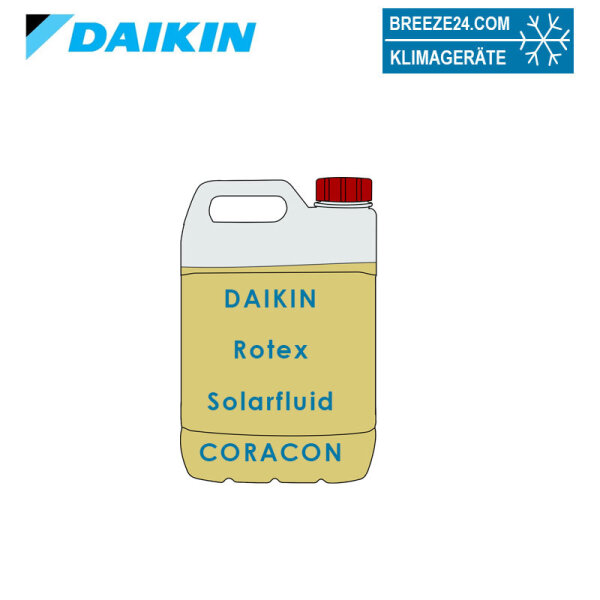Daikin Rotex Solarfluid CORACON 162052-RTX 20 Liter