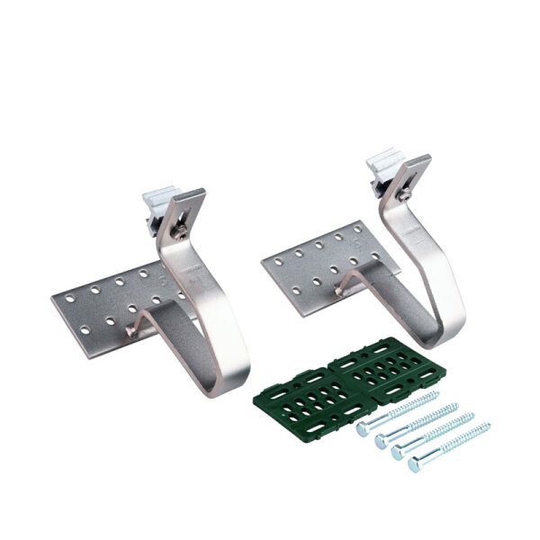 Daikin Solarthermie Set für 5 Personen Haushalt Solaris Druckanlage Aufdach 3 x EKSV26P Solarpanel