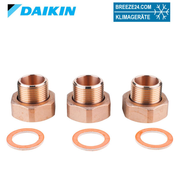 Daikin Verschraubungs-Set 1 Zoll für VTA32 156016