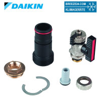 Daikin KFE-Befüllanschluss Solaris Drucksystem KFE...
