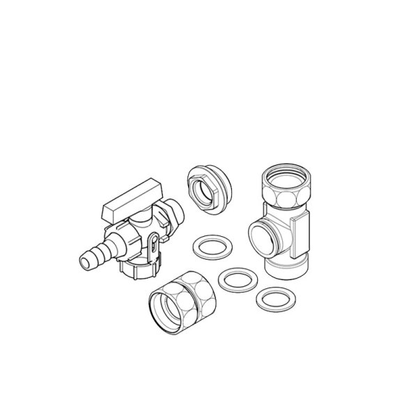 Daikin KFE-Befüllanschluss Drain-Back-Solar KFE DB BA 165216