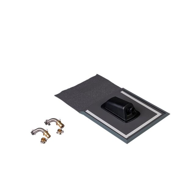 Daikin Dachdurchführung Aufdach in den Farben Anthrazit | Ziegelrot EKSRCAP