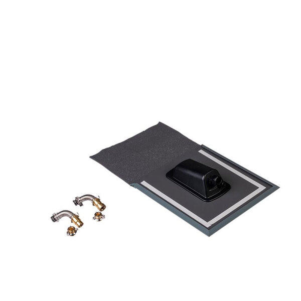 Daikin Dachdurchführung Aufdach in den Farben Anthrazit | Ziegelrot EKSRCAP