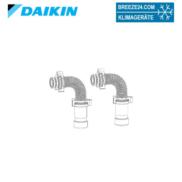 Daikin Montagematerial DAIKIN Solaris Indach RCIP 162037-RTX