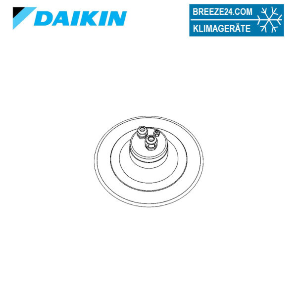 Daikin Dachdurchführung Flachdach CON FE 164709