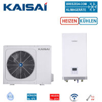 Kaisai Wärmepumpen Set Arctic KHA-08RY1 + KMK-100RY3...