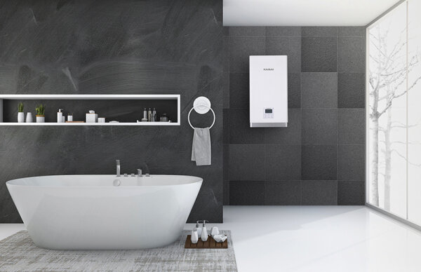 Kaisai Wärmepumpen Set Arctic KHA-10RY1 + KMK-100RY3 WiFi Außengerät + Hydraulisches Modul 10 kW R32