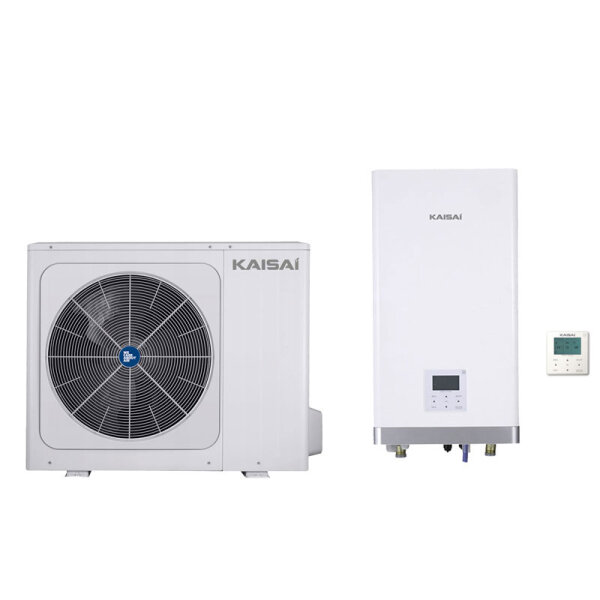 Kaisai Wärmepumpen Set Arctic KHA-10RY1 + KMK-100RY3 WiFi Außengerät + Hydraulisches Modul 10 kW R32