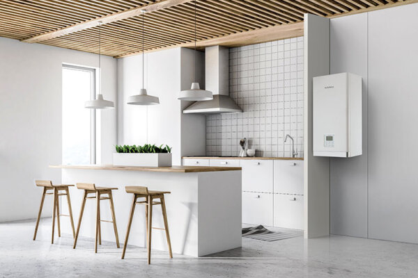 Kaisai Wärmepumpen Set Arctic KHA-10RY1 + KMK-100RY3 WiFi Außengerät + Hydraulisches Modul 10 kW R32