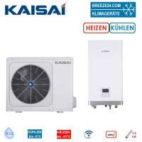 Kaisai Wärmepumpen Set Arctic KHA-16RY3 + KMK-160RY3...