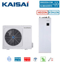 Kaisai Wärmepumpen Set Arctic KHA-08RY1 +...
