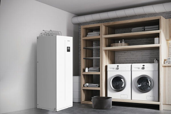 Kaisai Wärmepumpen Set Arctic KHA-16RY3 + KMK-240L-160RY3 Außengerät + Hydromodul mit Speicher 240L