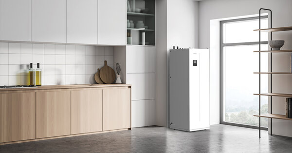 Kaisai Wärmepumpen Set Arctic KHA-16RY3 + KMK-240L-160RY3 Außengerät + Hydromodul mit Speicher 240L