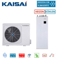 Kaisai Wärmepumpen Set Arctic KHA-16RY3 +...