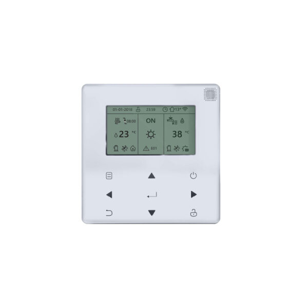 Kaisai Arctic KHC-12RY3 Monoblock Wärmepumpe 12,1 kW zum Heizen + Kühlen - WiFi Heizstab 9,0 kW 400V