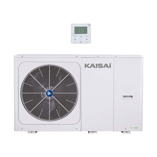 Kaisai Arctic KHC-14RY3 Monoblock Wärmepumpe 14,5 kW zum Heizen + Kühlen - WiFi Heizstab 9,0 kW 400V