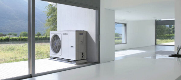 Kaisai Arctic KHC-14RY3 Monoblock Wärmepumpe 14,5 kW zum Heizen + Kühlen - WiFi Heizstab 9,0 kW 400V