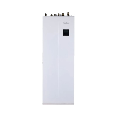 Kaisai Wärmepumpen Set Arctic KHA-10RY1 + KMK-240L-100RY1 Außengerät + Hydromodul mit Speicher 240L