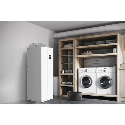 Kaisai Wärmepumpen Set Arctic KHA-10RY1 + KMK-240L-100RY1 Außengerät + Hydromodul mit Speicher 240L