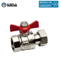 Wesa Absperrventil 1" KHHM2525IVFGP Kugelhahn...