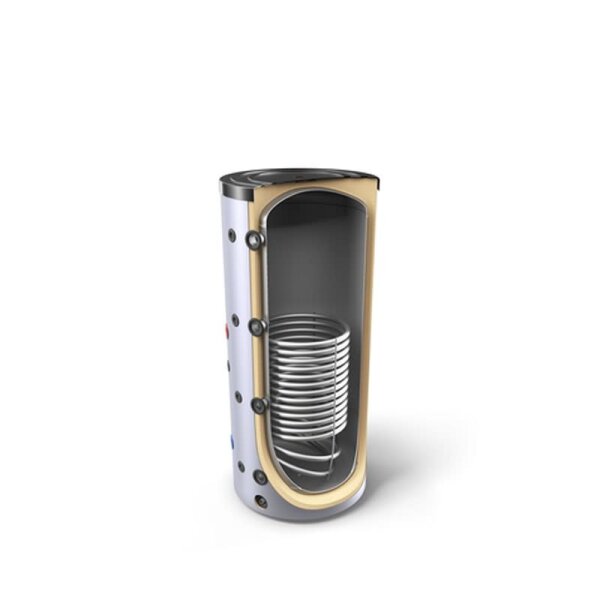 TESY V 11S 400 75 F42 P5 Pufferspeicher 400 L mit 1 Wärmetauscher