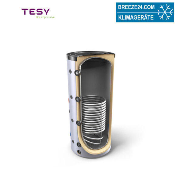 TESY V 12 S 800 95 F43 P5 C Pufferspeicher 800 L mit 1 Wärmetauscher