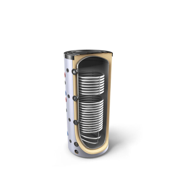 TESY V 15/9 2000 130 F46 P6 C Pufferspeicher 2000 L mit 2 Wärmetauscher