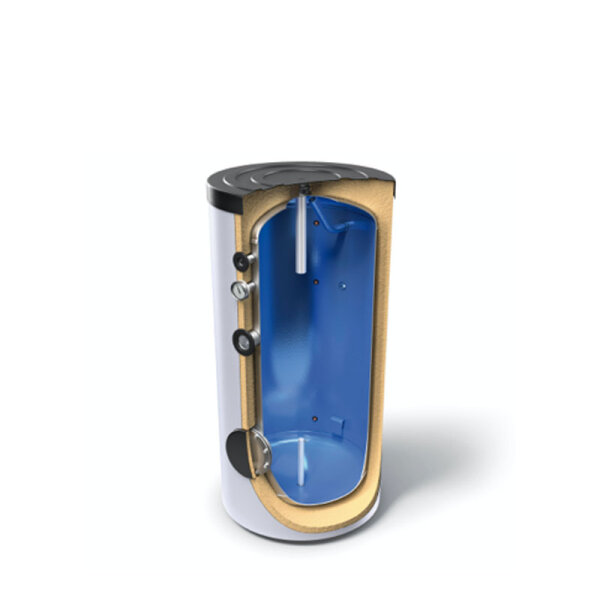 TESY EV 2000 130 B DN18 Pufferspeicher emailliert für Solar-/Boileranlagen 2000 L ohne Wärmetauscher