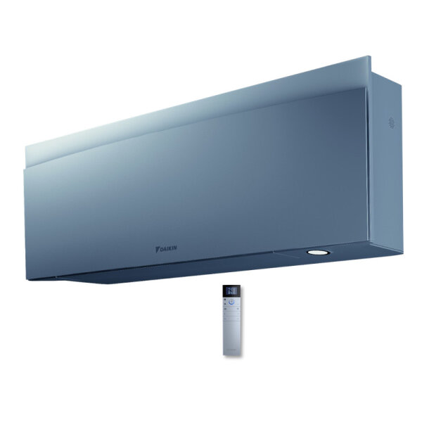 Daikin FTXJ20AS9 Emura WiFi Wandgerät Silber 2,0 kW | Raumgröße 20 - 25 m²