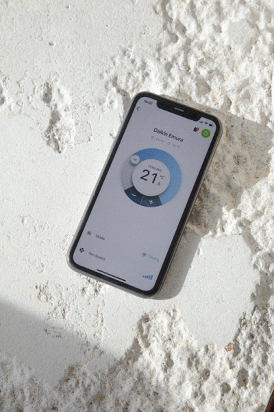 Daikin FTXJ35AS9 Emura Wandgerät WiFi Silber 3,4 kW | Raumgröße 35 - 40 m²