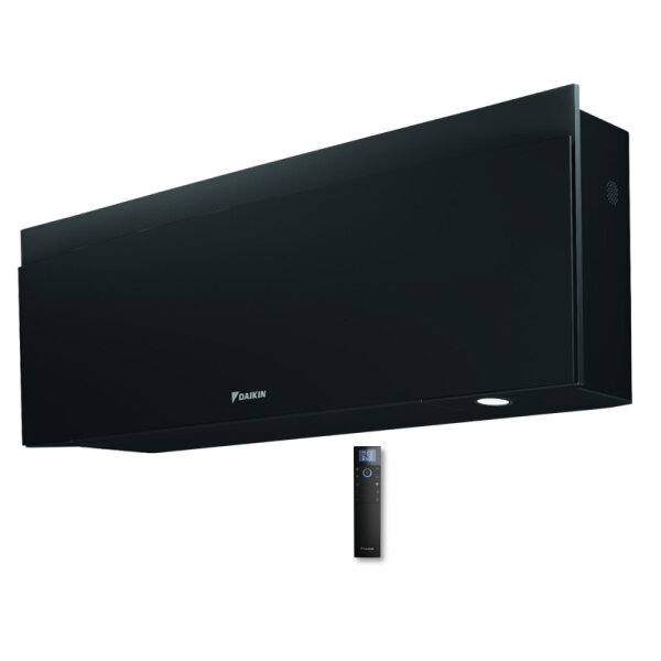 Daikin FTXJ35AB Emura Wandgerät WiFi Mattschwarz 3,4 kW | Raumgröße 35 - 40 m²