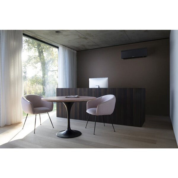 Daikin FTXJ50AB9 Emura Wandgerät WiFi Mattschwarz 5,0 kW | Raumgröße 50 - 55 m²