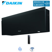 Daikin FTXJ50AB9 Emura Wandgerät WiFi Mattschwarz...