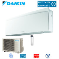 Daikin Set FTXJ35AW + RXJ35A WiFi Emura Wandgerät...