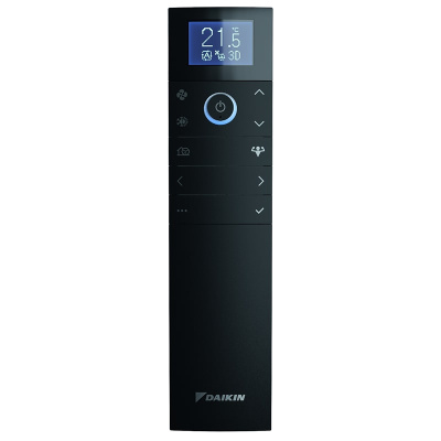 Daikin Set FTXJ35AB + RXJ35A WiFi Emura Wandgerät Mattschwarz + Außengerät 3,4 kW 1 Raum 35 - 40 m²
