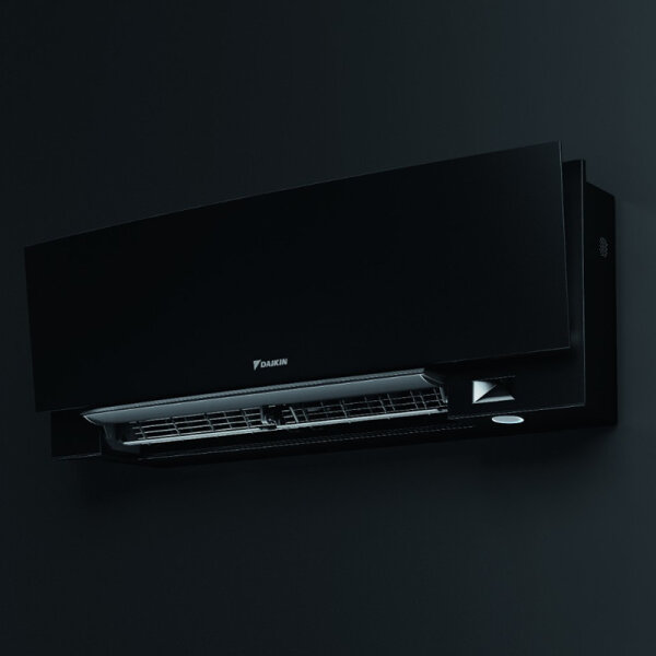 Daikin Set FTXJ42AB + RXJ42A WiFi Emura Wandgerät Mattschwarz + Außengerät 4,2 kW 1 Raum 40 - 45 m²