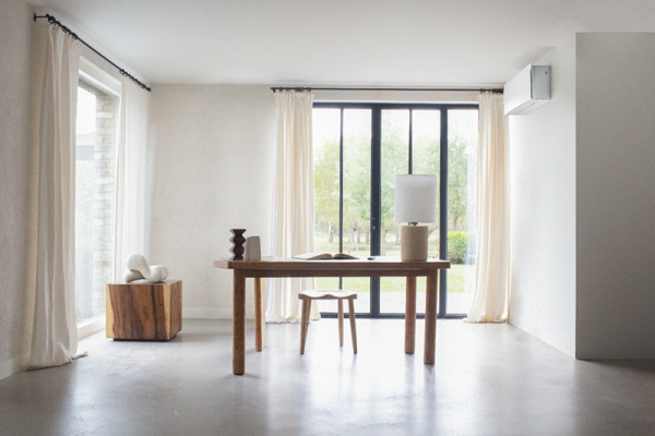 Daikin Set FTXJ50AW + RXJ50A9 WiFi Emura Wandgerät Mattweiß + Außengerät 5,0 kW 1 Raum 50 - 55 m²