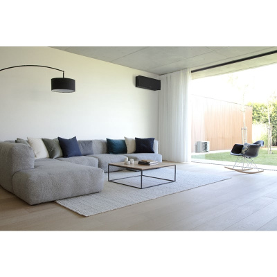 Daikin Set FTXJ50AB9 + RXJ50A9 WiFi Emura Wandgerät Mattschwarz + Außengerät 5,0 kW 1 Raum 50 - 55 m²