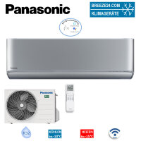 Panasonic Set CS-XZ25XKEW + CU-Z25XKE WiFi Wandgerät...