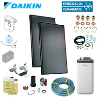Daikin Solarthermie Set für 3 Personen Haushalt...