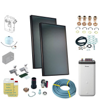 Daikin Solarthermie Set für 3 Personen Haushalt -...