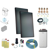 Daikin Solarthermie Set für 3 Personen Haushalt...