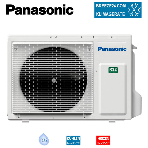 Panasonic CU-Z50YKEA Außengerät 5,0 kW für 1 Innengerät | 50 - 55 m² - R32