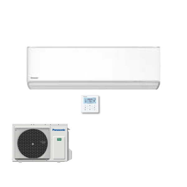 Panasonic Set CS-Z50YKEA + CU-Z50YKEA WiFi Professional Wandgerät für EDV-Räume | 50 - 55 m² 5,0 kW