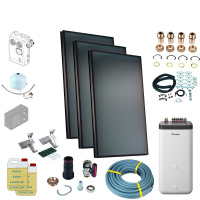 Daikin Solarthermie Set für 5 Personen Haushalt...